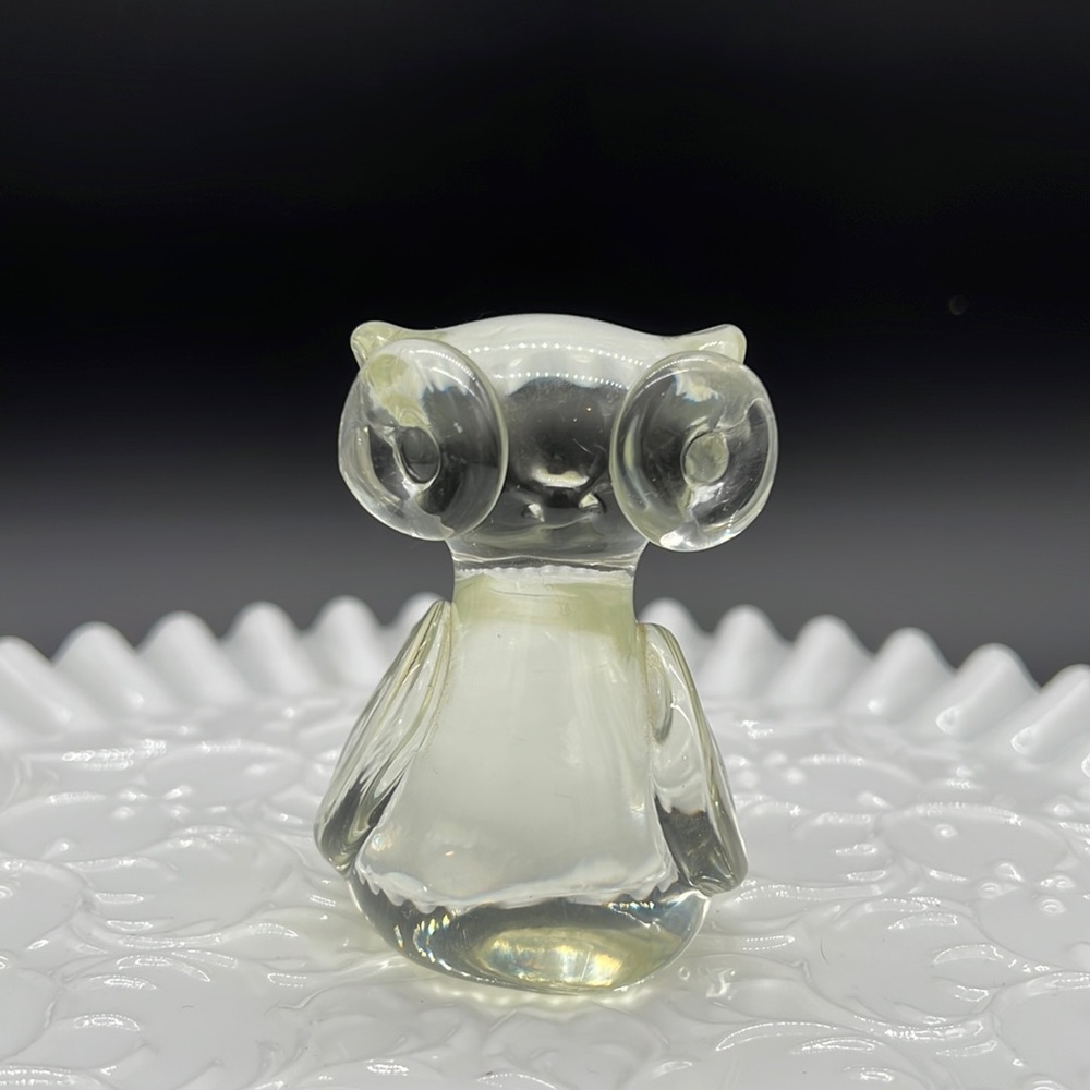 Owl paperweight